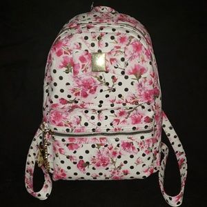 Betsey Johnson Backpack Pink Floral/